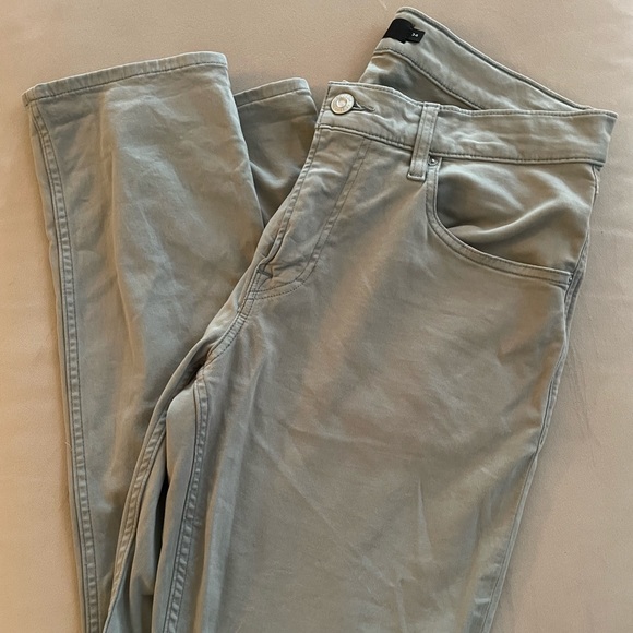 Mens Light Green Hudson Jeans